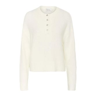 MY ESSENTIAL WARDROBE Dames, Truien, Wit, Maat: L