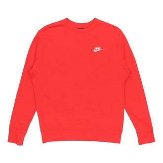 Nike MENS Sportswear Club French Terry Sports Red BV2667-657