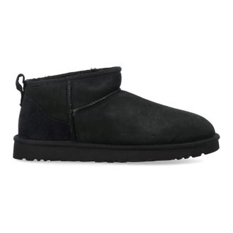 UGG Winter Boots, male, Black, Size: 10 US Classic Ultra Mini