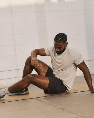 Vuori Clothing HardKore Shorts Lined 5 | Carbon | XS, Size Extra Small