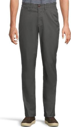 L.L.Bean Comfort Stretch Performance Chinos, Standard Athletic Fit, Straight Leg Mens Casual Pants Shale Gray : 35 32, Cotton/Nylon/Spandex