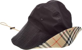 Burberry Check Bucket Hat