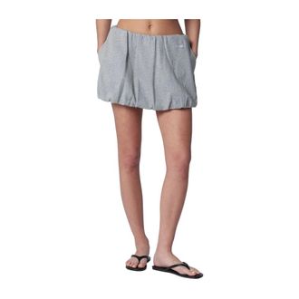 Dunst Mini Volumed Skirt - female - Dunst - Short Skirts - Gray - M - Skirts
