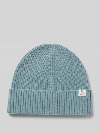 Marc O'Polo M&uuml;tze aus Woll-Mix in Bleu, Gr&ouml;&szlig;e 1