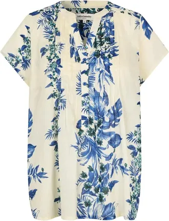 Lollys Laundry Mujer, Blusas y Camisas, Multicolor, Talla: 2XL