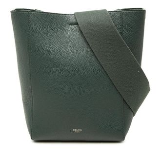 Celine Pre-owned Celine Small Soft Grained Calfskin Seau Sangle Bucket Bag Ladies 8AVXWEKIIKRQ94CJ