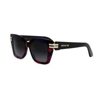 Dior CDIOR S1F Gradient Smoke Square Ladies Sunglasses CD40149F 54B 56