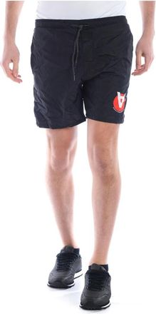 Daniele Alessandrini Beachwear - Heren - Strandmode - Zwart - M - Polyester - Badmode