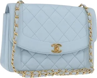 Chanel Borsa a spalla vintage pre-owned - - Pre-owned - Donna - Blu - ONE SIZE