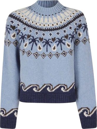 Alanui Donna, Maglie, Blu, XS, new