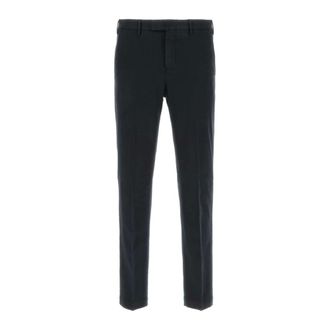 Pantaloni Torino Slim-fit Trousers, male, Blue, Size: 3XL Slim-fit Trousers