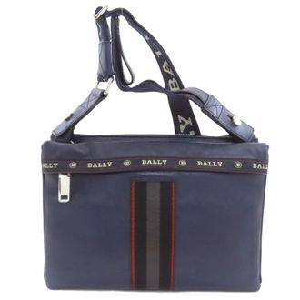 Bally Leather Shoulder Bag (Pre-Owned)