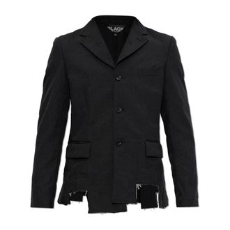 Comme Des Gar&ccedil;ons Blazers, unisex, Black, Size: M Vintage-effect Blazer