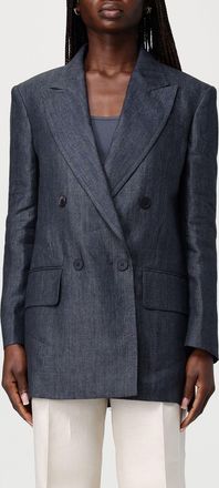 Max Mara Blazer doppiopetto Max Mara in denim