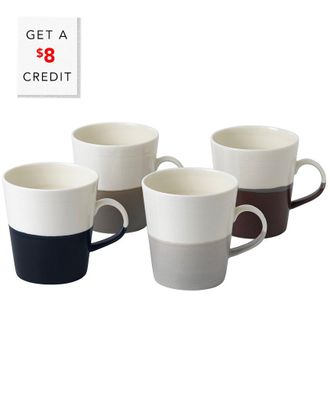 Royal Doulton Coffee Studio Mug Grande Set With $8 Credit