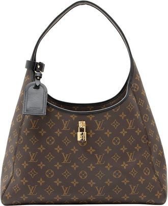 Louis Vuitton Black Monogram Canvas The Drop Gm (Authentic Pre-Loved)