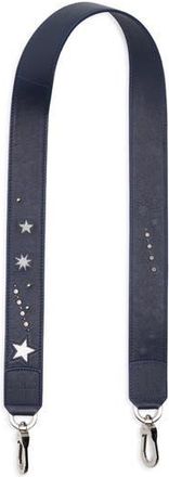 Longchamp Star Leather Shoulder Strap in Navy at Nordstrom Rack