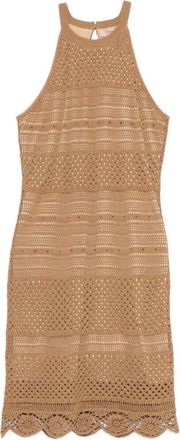 Twin-Set Knit Mini Dress