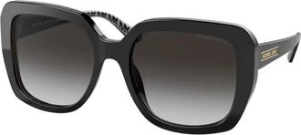 Michael Kors Zonnebrillen - Dames - Zonnebrillen - Zwart - 55 MM - Accessoires