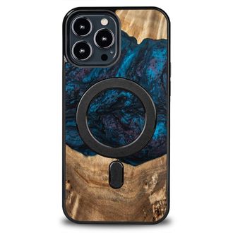 OEM Funda Bewood Unique Para Iphone 13 Pro Max - Planetas - Neptuno Con Magsafe