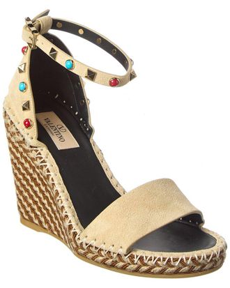Valentino Suede Sandal