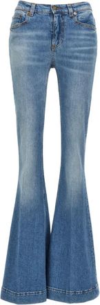 Roberto Cavalli Jeans svasati - Blu
