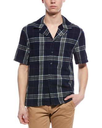 7 For All Mankind Camp Shirt
