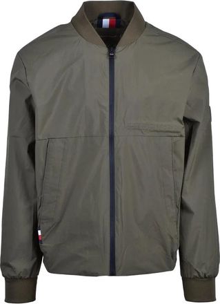Tommy Hilfiger Mens Nylon Jacket - Green