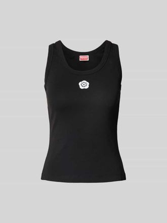 Kenzo Tanktop mit Label-Detail in Black, Gr&ouml;&szlig;e L