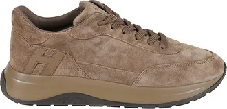 Hogan H719 Low-Profile Calf Leather Sneakers