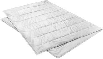 Centa-Star Microfaserbettdecke »Sport Line« normal 1 Stk. tlg. mit hochwertiger Markenfaserfüllung Advansa Active-Microfaser