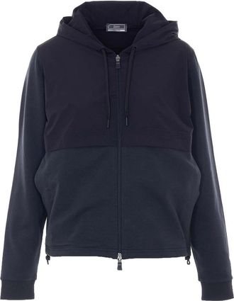 Herno Zipped Hoodie