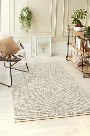Origin Store La Playa Rug in Silver | Size: 160 cm x 230 cm