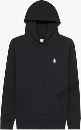 Boast Fleece Hoodie in Black at Nordstrom, Size Xx-Large