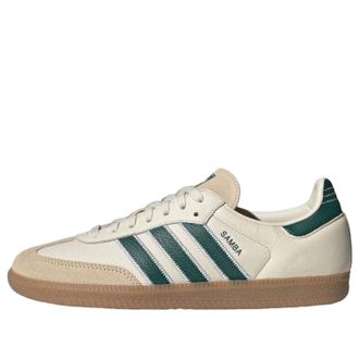 adidas Samba OG White Collegiate Green KK2277