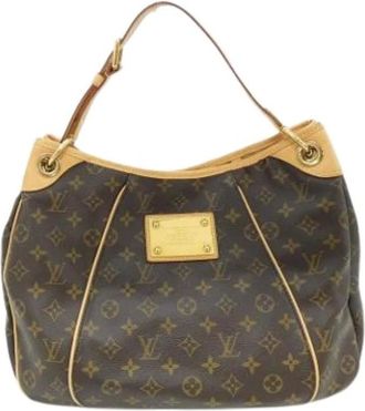 Louis Vuitton Pre-owned Shoulder Bags, female, Brown, Size: ONE SIZE Pre-owned Monogram Shoulder Bag