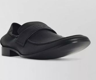 Maison Margiela leather loafers