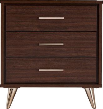 SEI Furniture Sei Furniture Oren Bedside Table W/Drawers