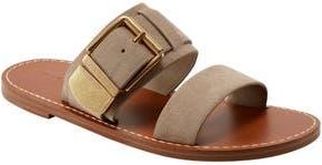 Marc Fisher Hallyn Slide Sandal in Tau01 at Nordstrom Rack, Size 7.5