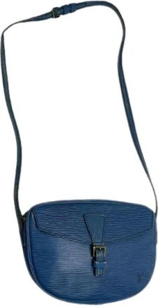 Louis Vuitton Pre-owned Cross Body Bags, female, Blue, Size: ONE SIZE Pre-owned Cross Body Bag