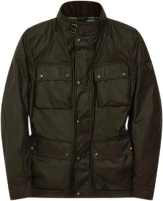 Belstaff Light Jassen - Heren - Zomerjassen - Groen - M - Jassen