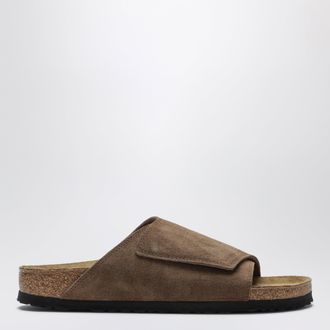 Birkenstock Slide Solana VL marrone in suede