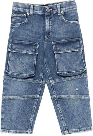 Dondup Jeans With Patch Pockets
