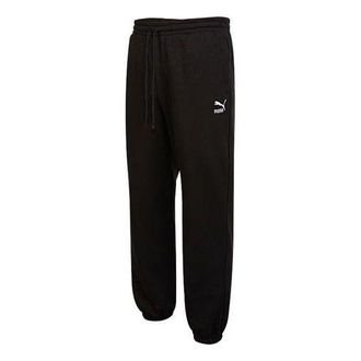 Puma Classics Small Logo Sweatpants Black 537850-01