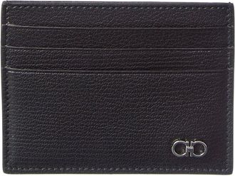 Ferragamo Revival Leather Card Holder