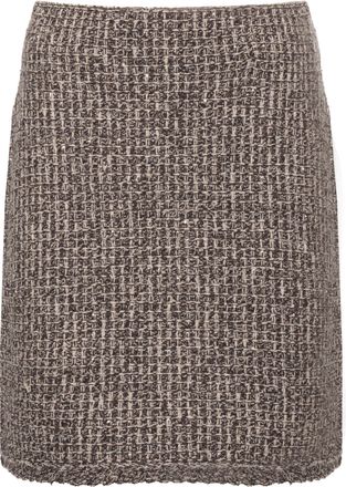 Fabiana Filippi Textured Mini Skirt With Sequined Detailing