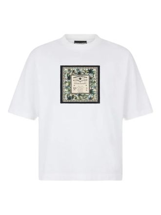 Dsquared2 T-shirt Monkey Business - Bianco