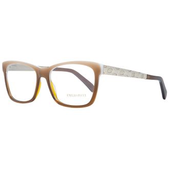 Emilio Pucci Emilio Pucci Brown -frames voor vrouwenvrouw