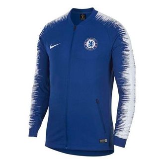 Nike Chelsea FC 18/19 Jacket Blue AA3330-495