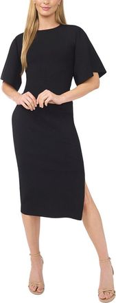Ted Baker Crewneck Midi Dress